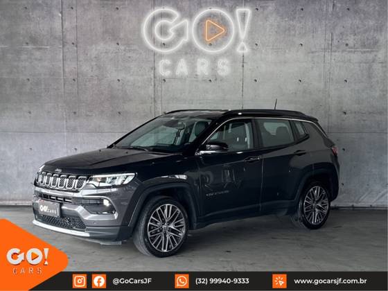 JEEP COMPASS 1.3 T270 TURBO FLEX LIMITED AT6 JEEP COMPASS 1.3 T270 TURBO FLEX LIMITED AT6